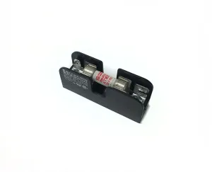 10x38mm Single-Pole Fuse Holder (Fuse sold separately)