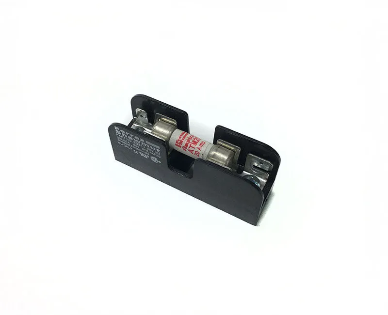 10x38mm Single-Pole Fuse Holder (Fuse sold separately)