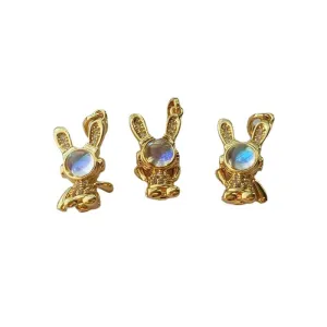 14K Gold Plated Jewelry Set with Zircon and CNC Craftsmanship