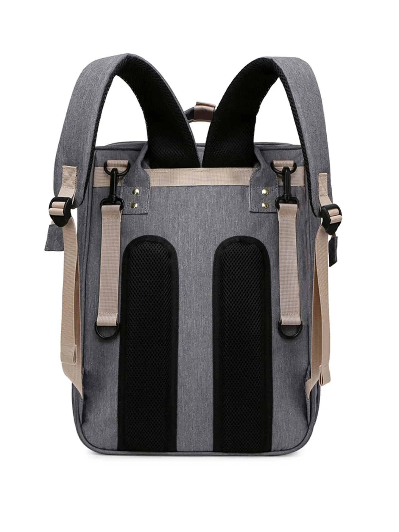 1pc Baby Foldable Bed Design Diaper Bag