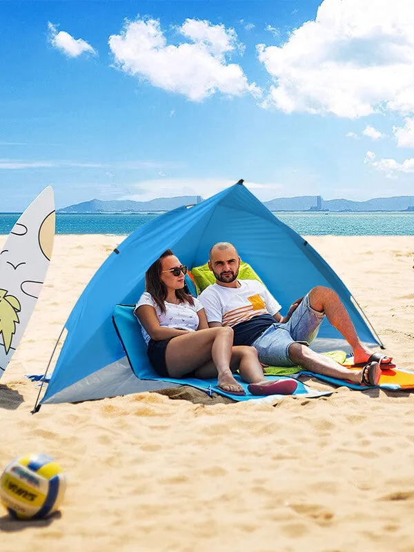 2 Person Beach Shelter - UV50 