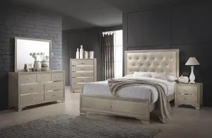 205291KE-S4 KE 4PC SET (KE.BED,NS,DR,MR)