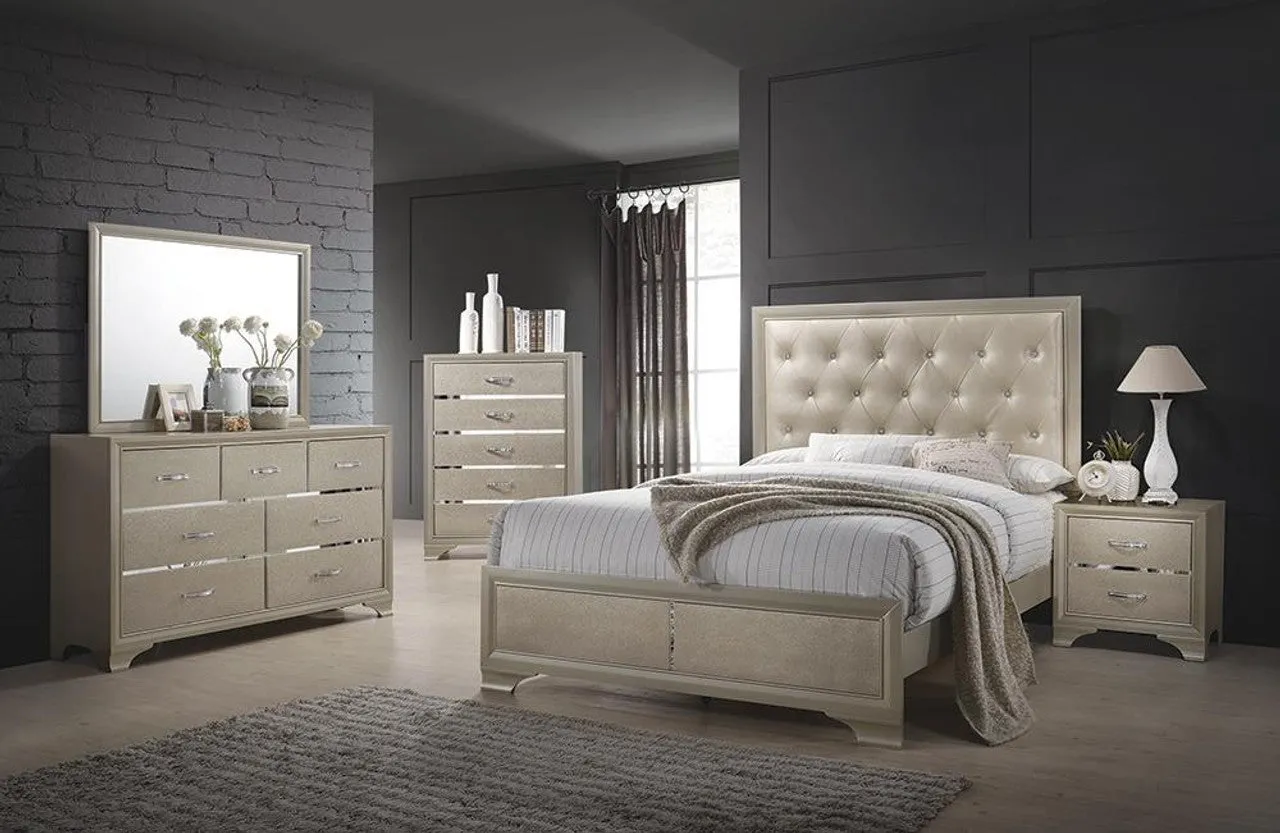 205291KE-S4 KE 4PC SET (KE.BED,NS,DR,MR)