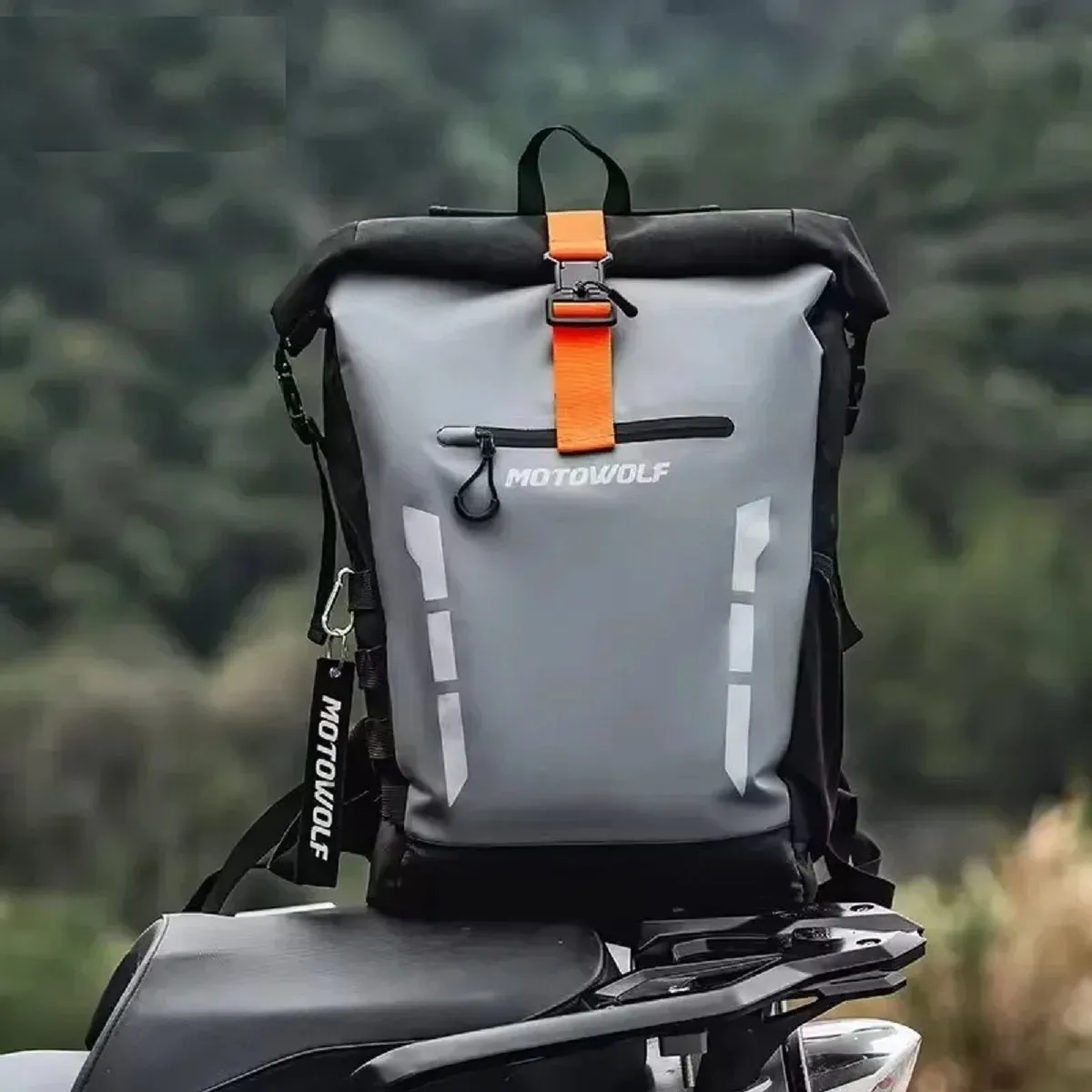 20L Waterproof Motorcycle Backpack Durable Large Capacity Moto Bag