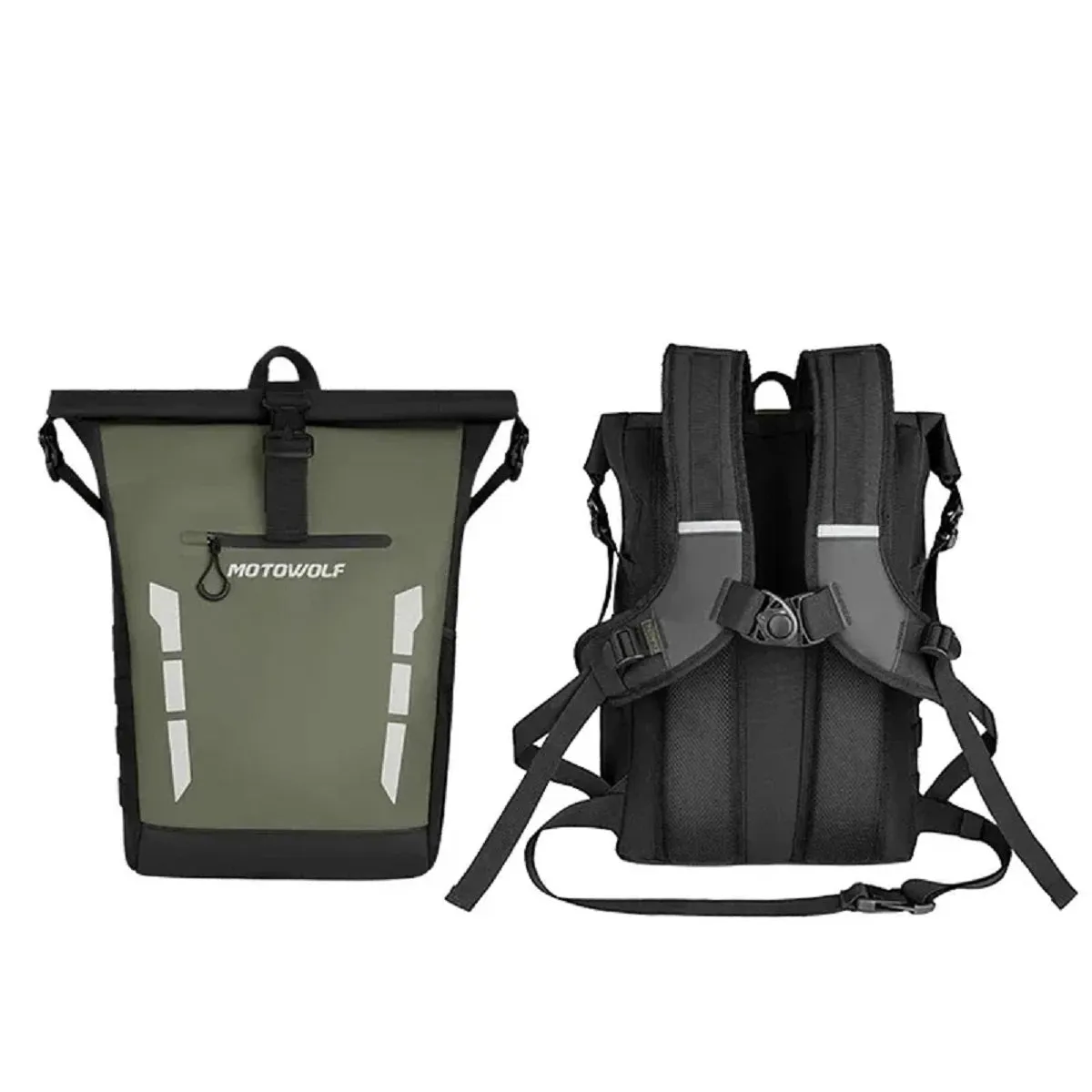 20L Waterproof Motorcycle Backpack Durable Large Capacity Moto Bag