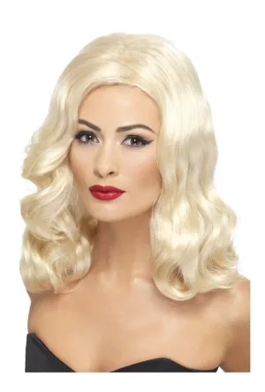 20s Luscious Long Blonde Wig