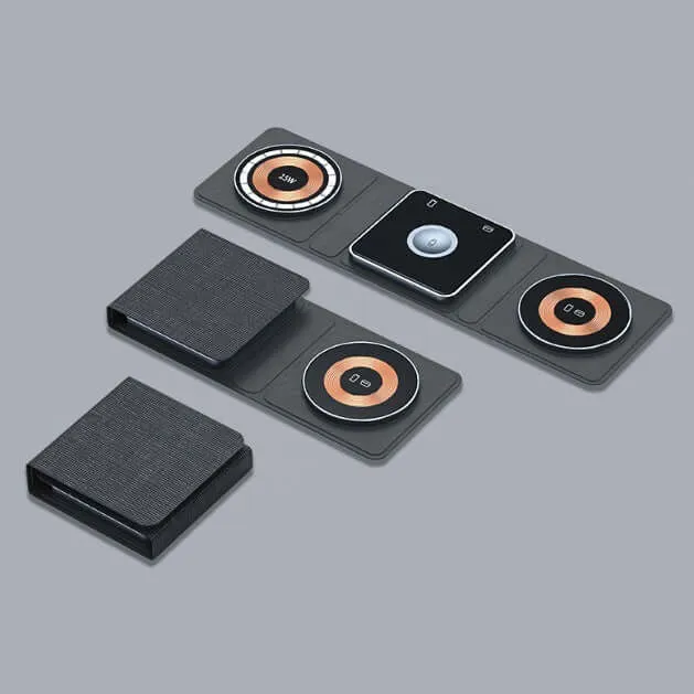 3-in-1 Foldable Wireless Charger