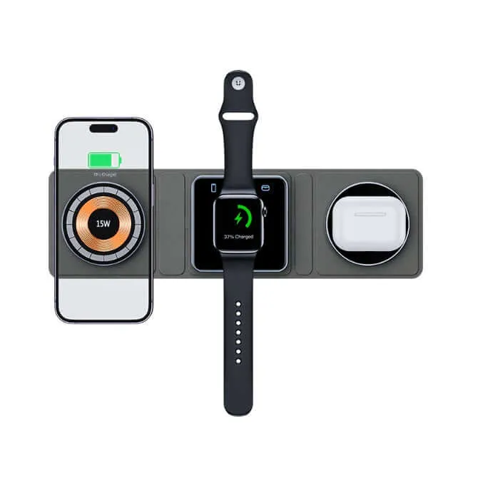 3-in-1 Foldable Wireless Charger