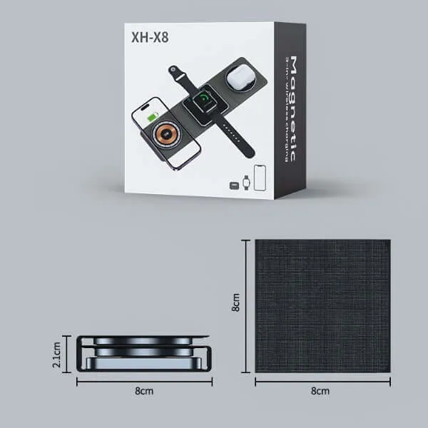 3-in-1 Foldable Wireless Charger