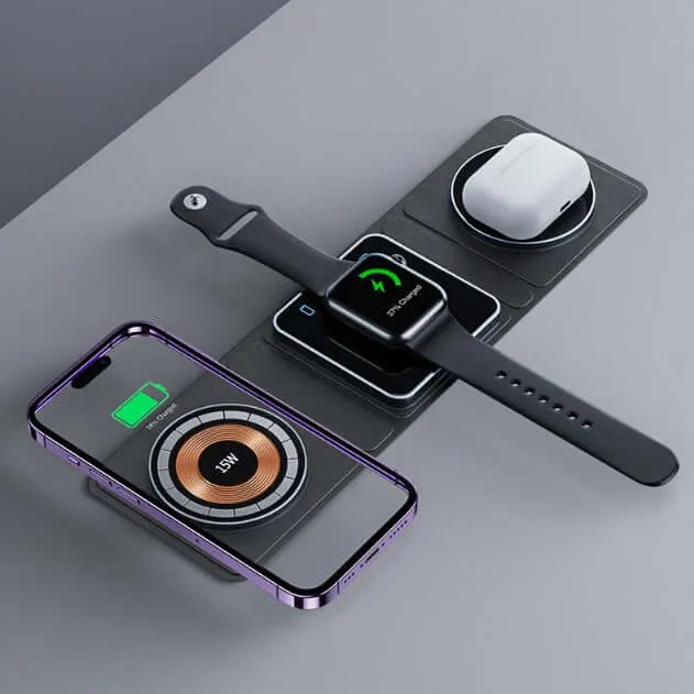 3-in-1 Foldable Wireless Charger
