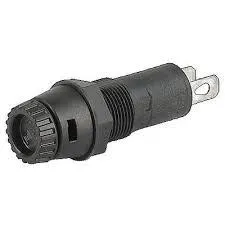 3101.0035 FPG3, Fuse Holder FPG3 Pnl Mnt Slotted Cap/Fingergrip