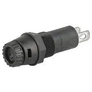 3101.0035 FPG3, Fuse Holder FPG3 Pnl Mnt Slotted Cap/Fingergrip