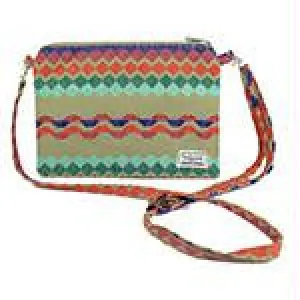 3in1 Handbag 8.5"x6" TropicFLG