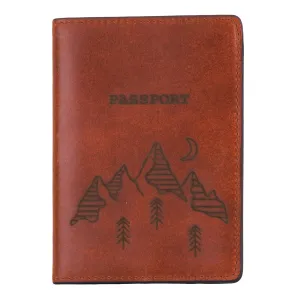 4051 - Mountain Passport Holder
