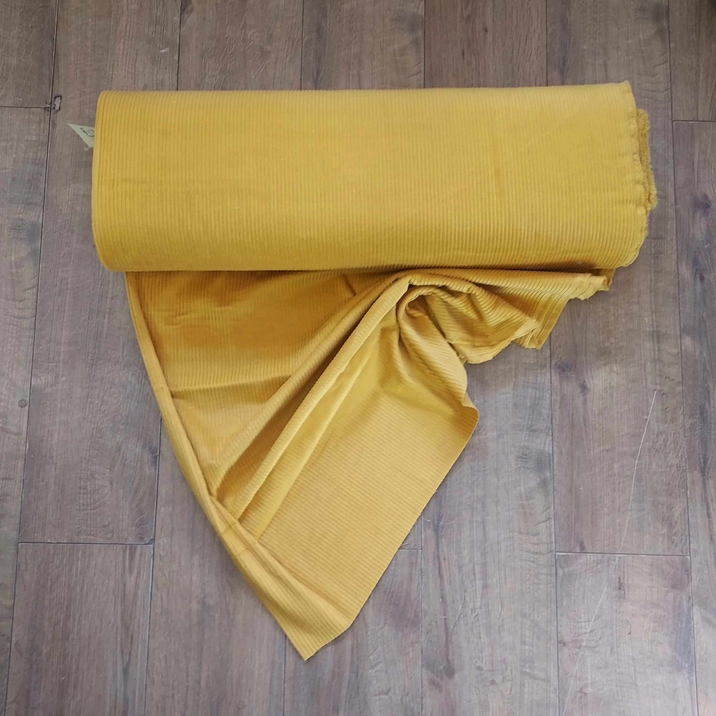 4.5 Wale Washed Corduroy Cotton Fabric - Various Colours
