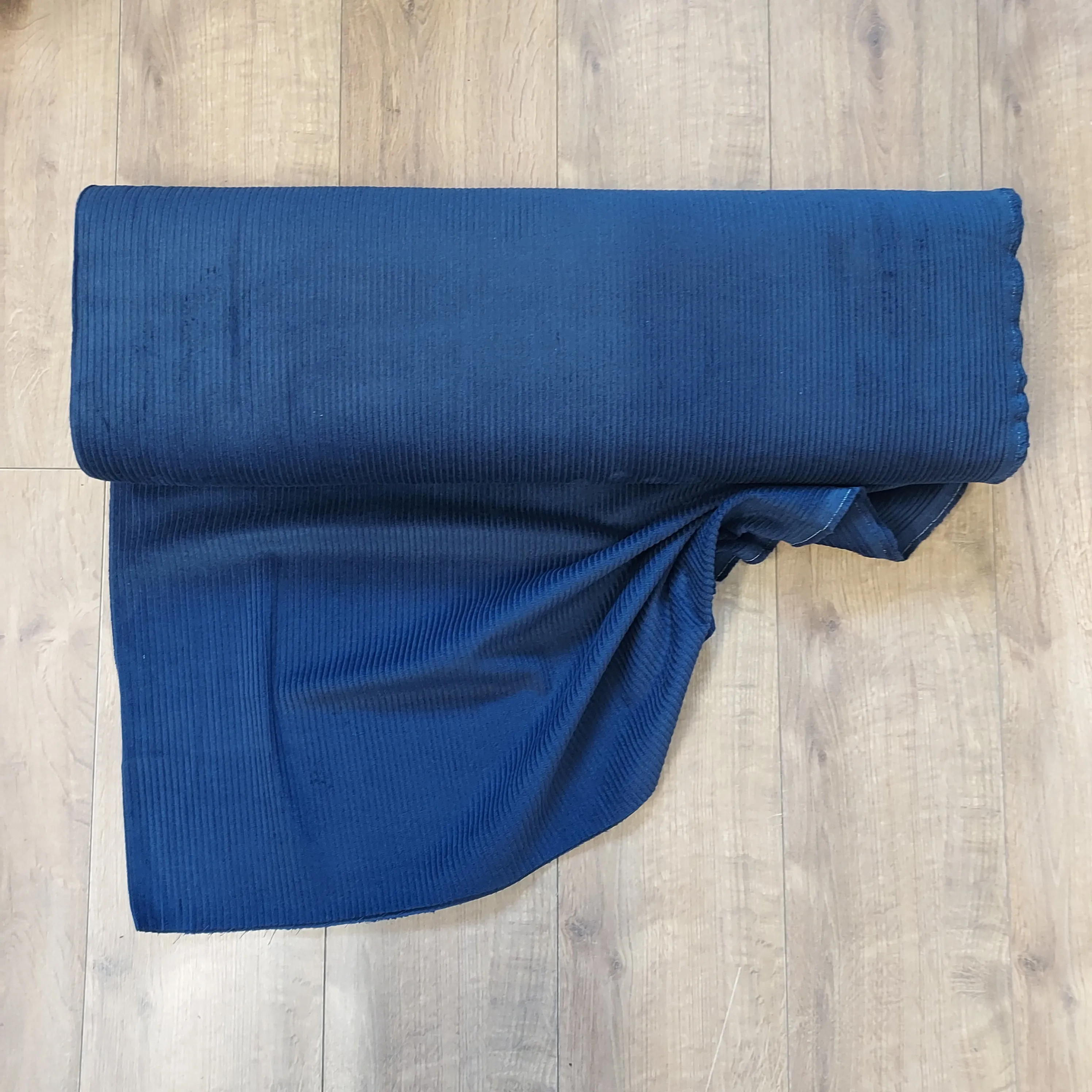 4.5 Wale Washed Corduroy Cotton Fabric - Various Colours