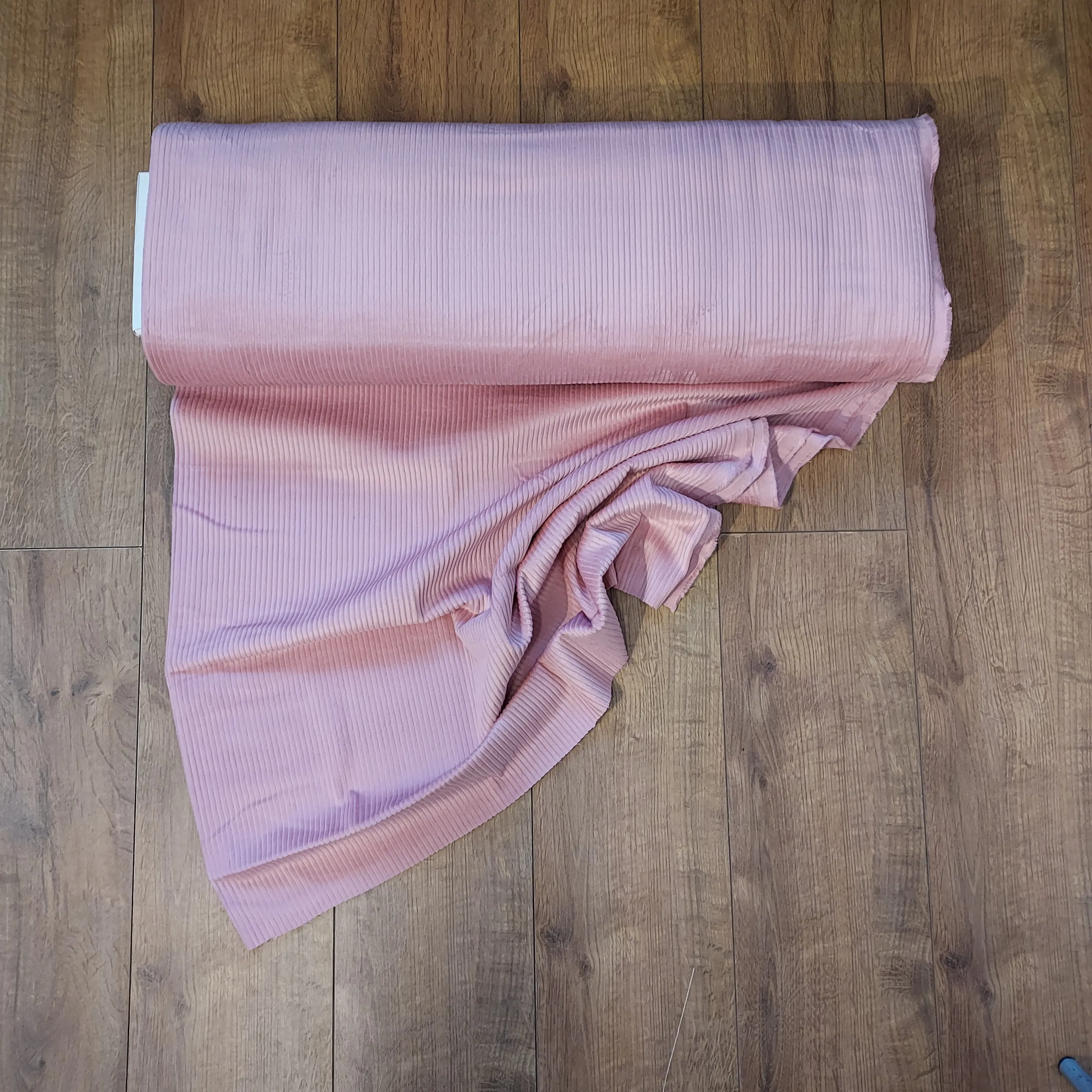 4.5 Wale Washed Corduroy Cotton Fabric - Various Colours