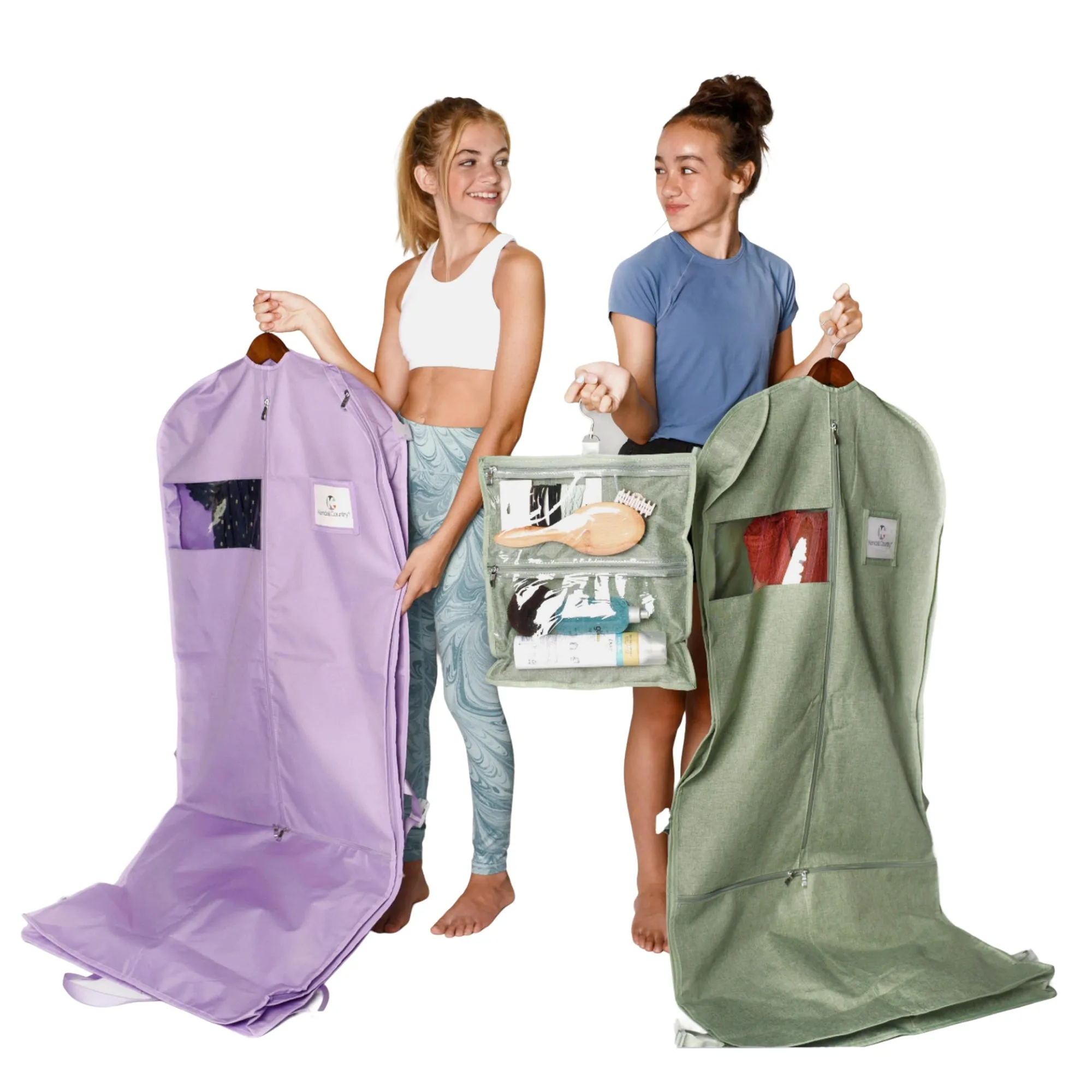 52" Waterproof Garment Bag - Moss Green