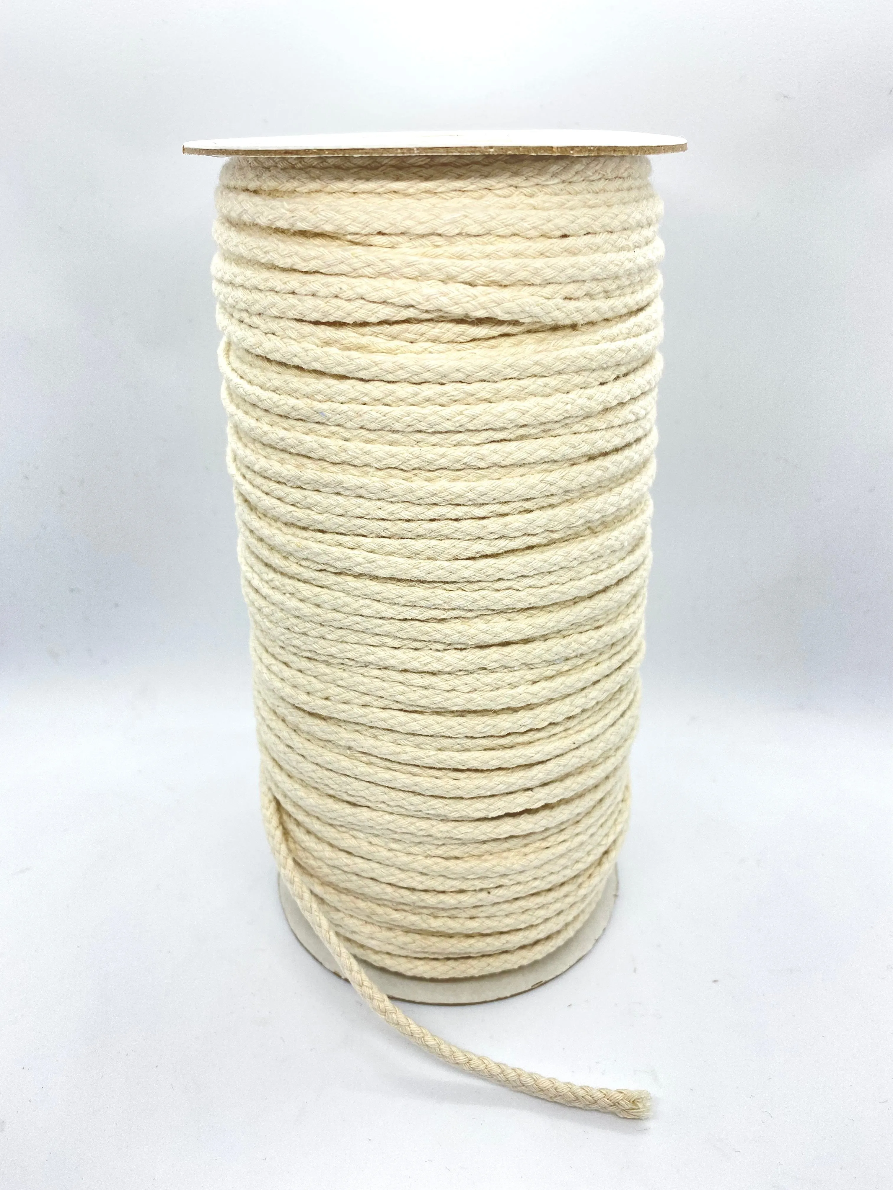 64B White Cotton Cord