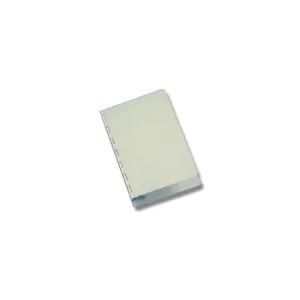 7"x7 1-4" Aluminum 1" 6 Ring Binder