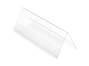 A Shape Name Holder 21x7.5cm (MLD) 48701