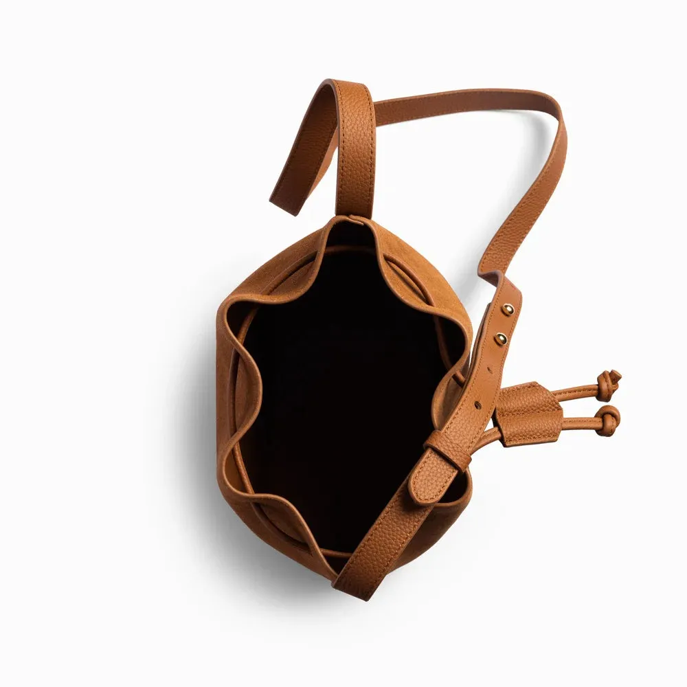 Abelone Small - Cognac