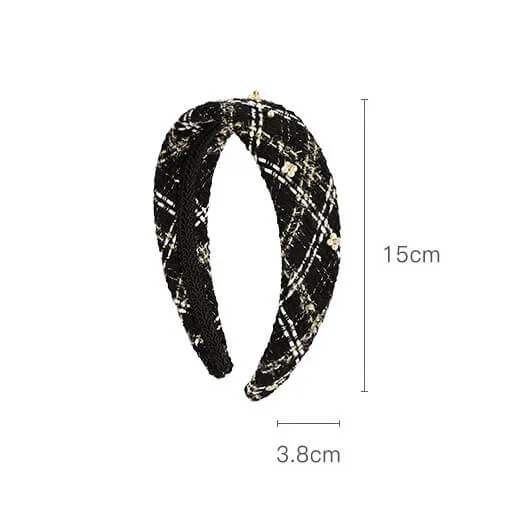 Adela Woolen Fabric Headband