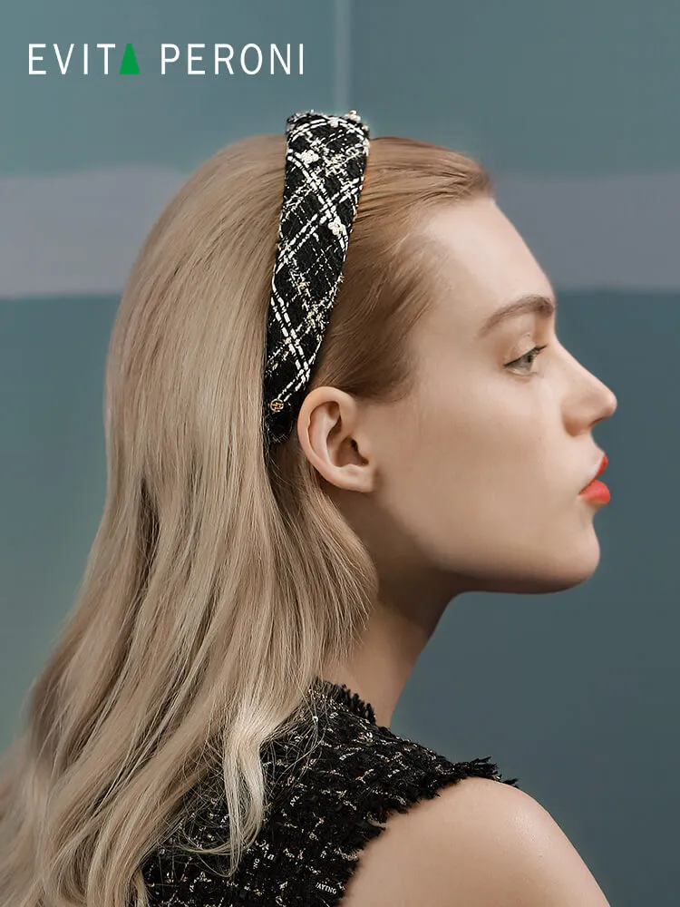 Adela Woolen Fabric Headband