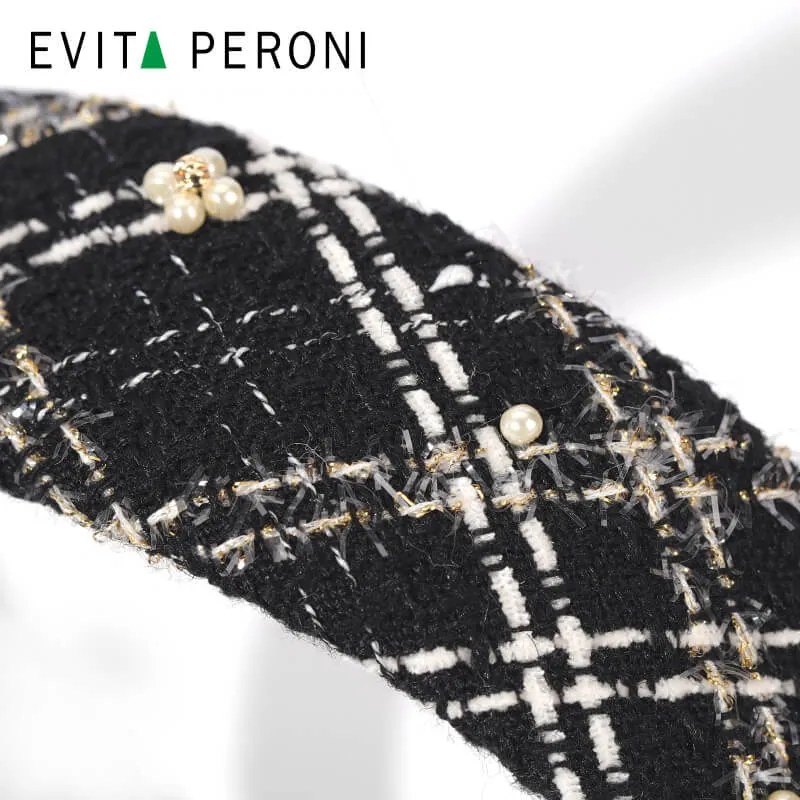 Adela Woolen Fabric Headband