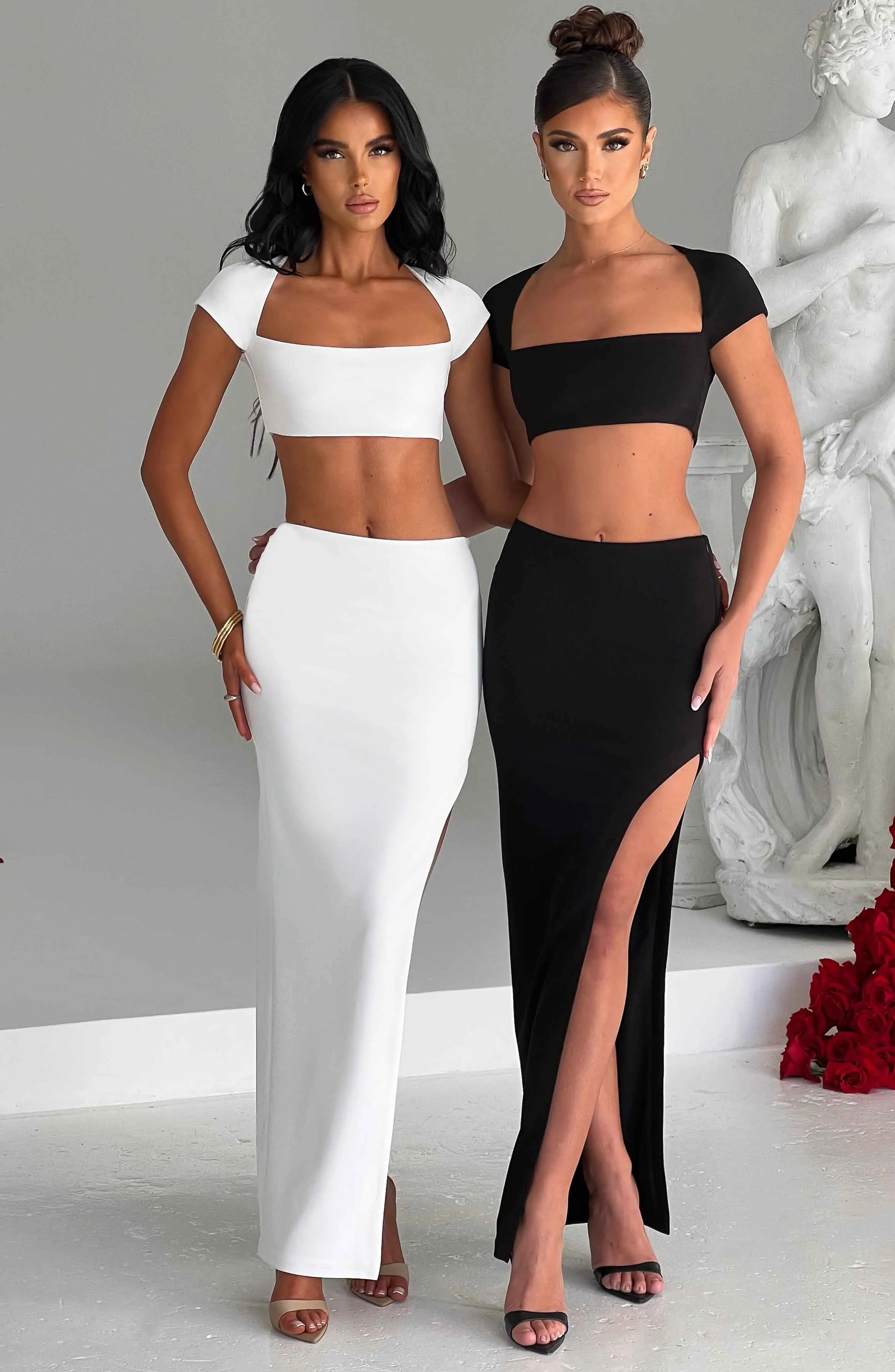 Adorn Top Graceful - Ivory