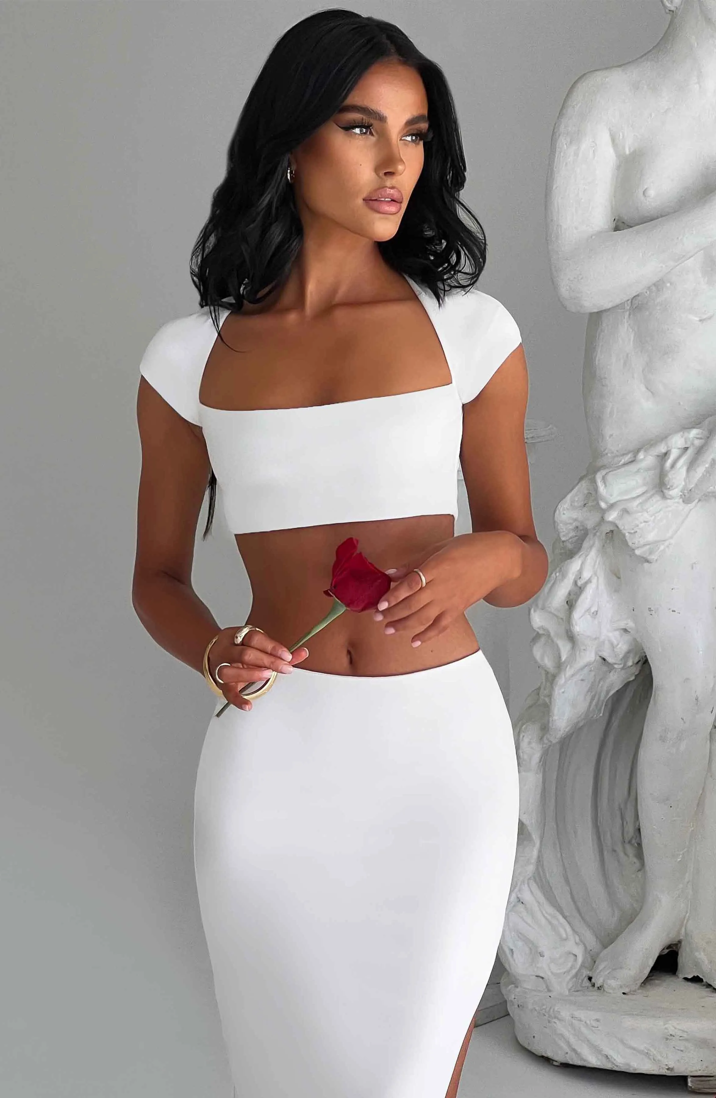 Adorn Top Graceful - Ivory