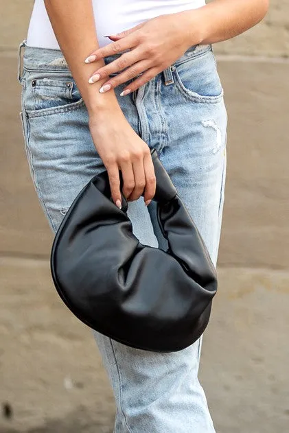 AILI'S CORNER Gemma Leather Knotted Handbag