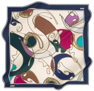 Aker Regatta Turkish Silk Scarf No. 21