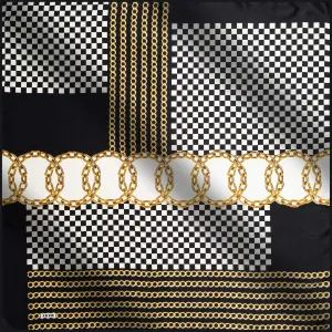 Aker Verani Turkish Silk Scarf No. 11