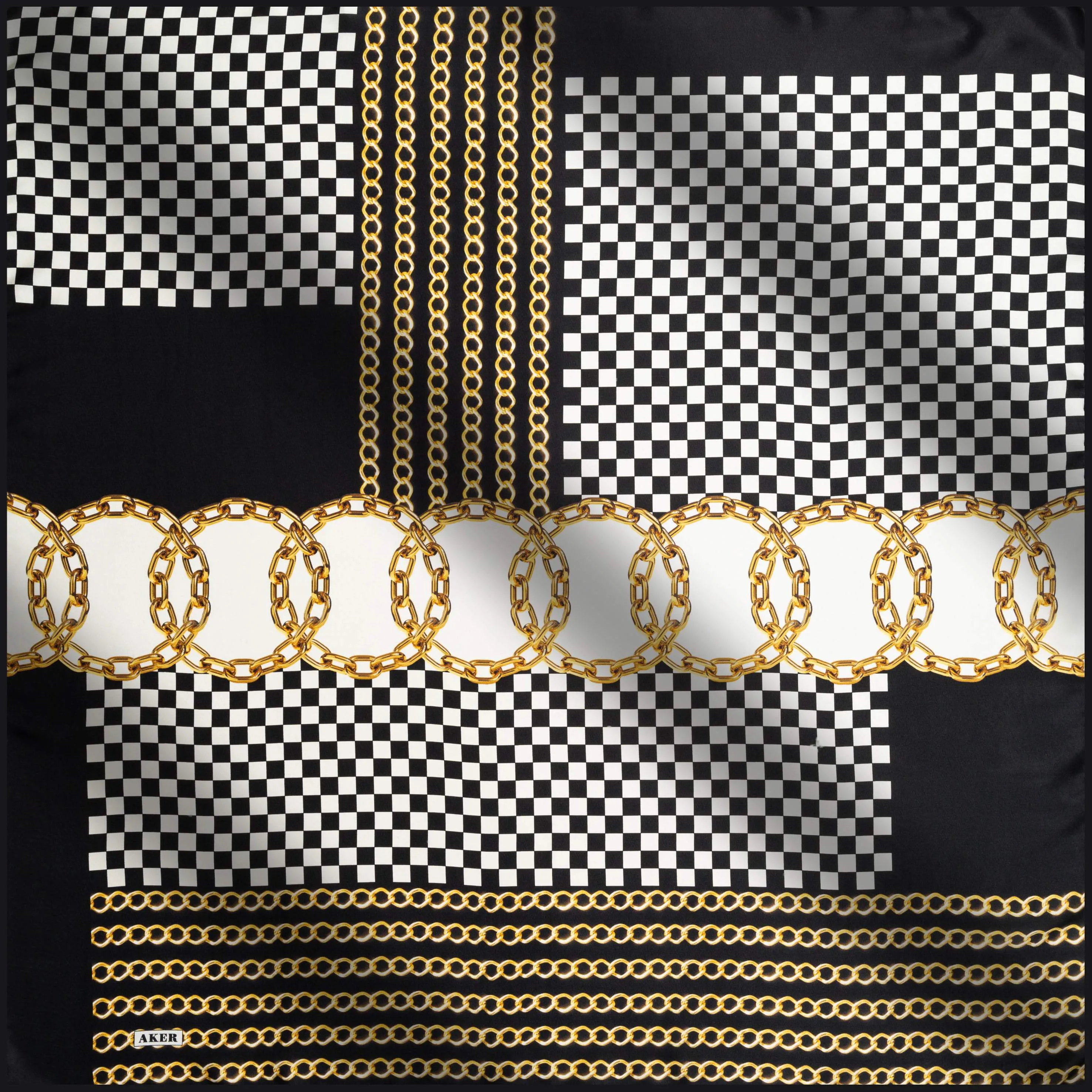 Aker Verani Turkish Silk Scarf No. 11