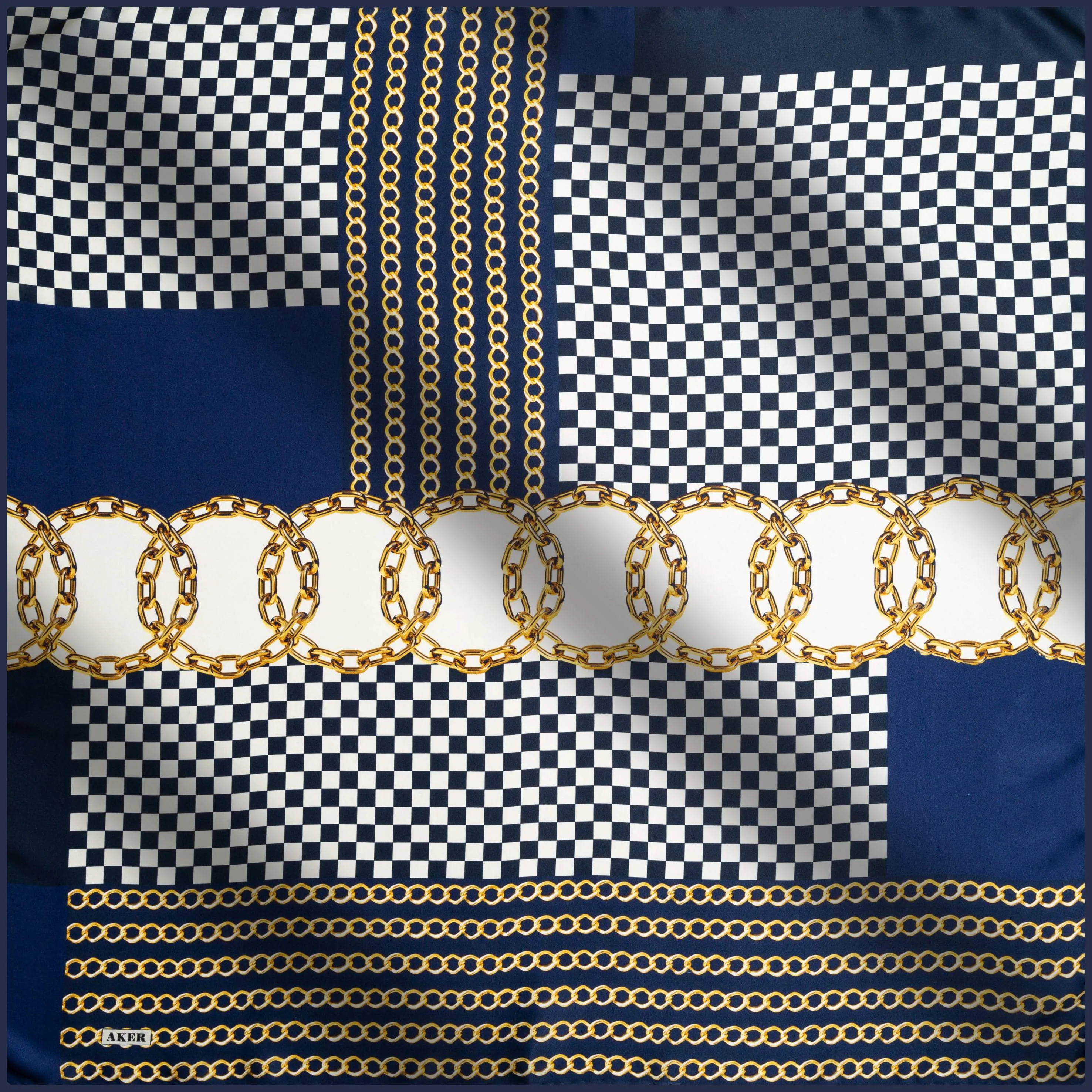 Aker Verani Turkish Silk Scarf No. 21