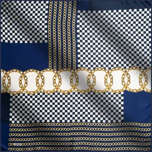 Aker Verani Turkish Silk Scarf No. 21