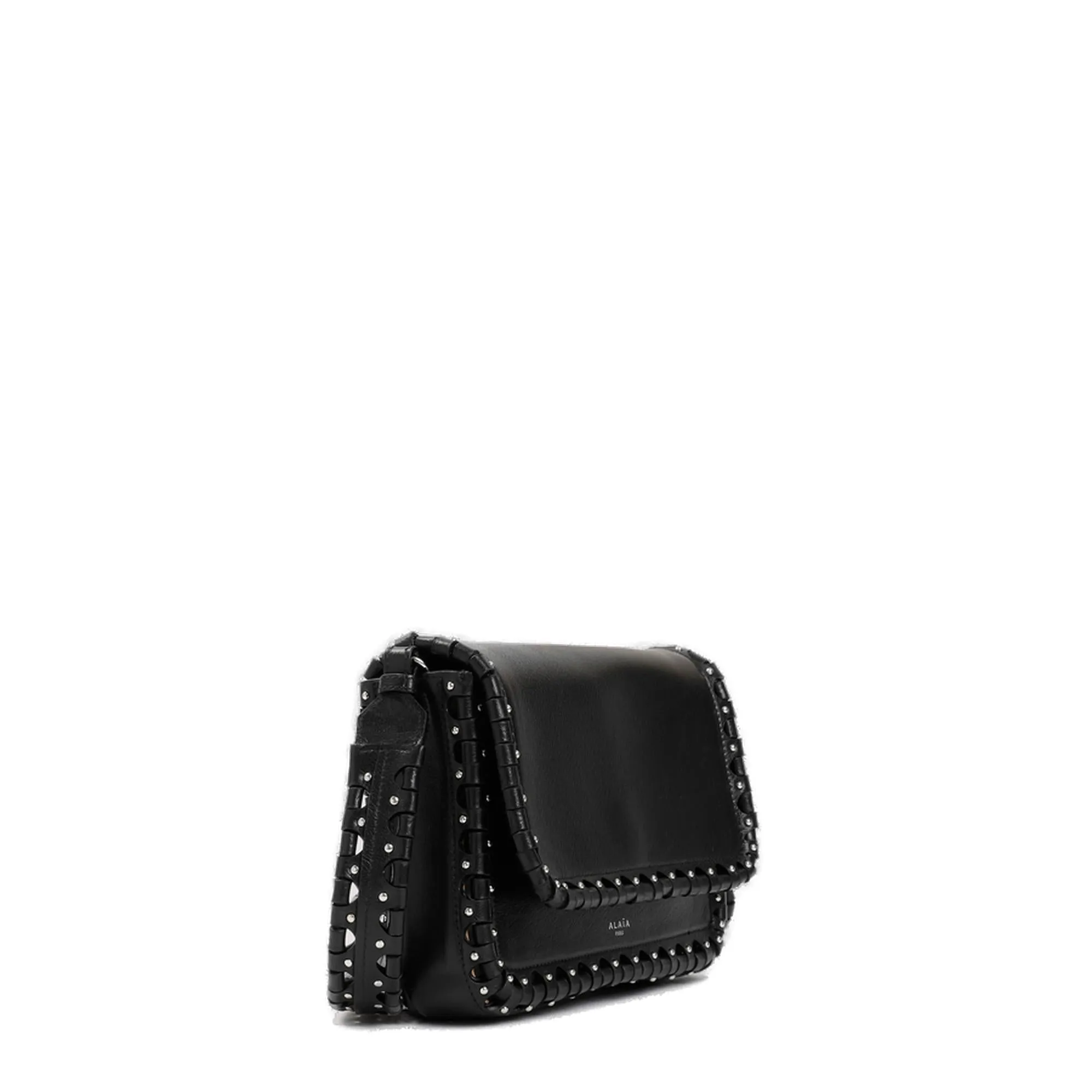 Alaïa Hinge Flap Shoulder Bag