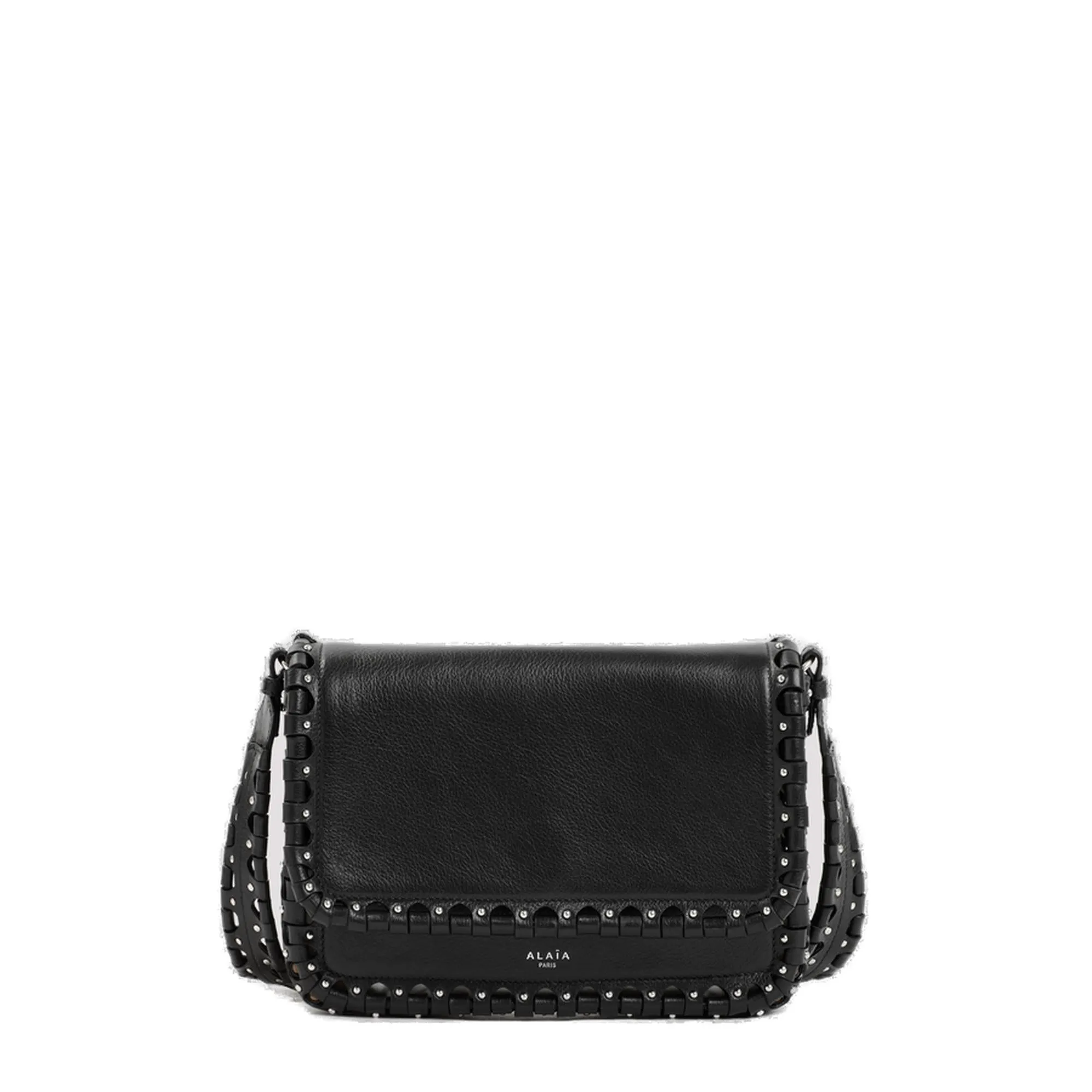 Alaïa Hinge Flap Shoulder Bag