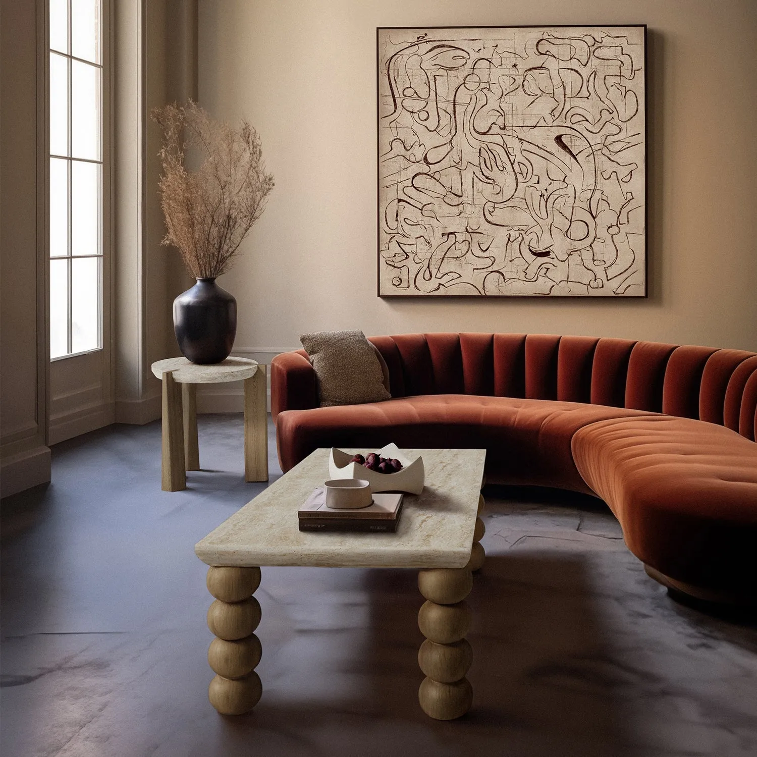Aline Side Table