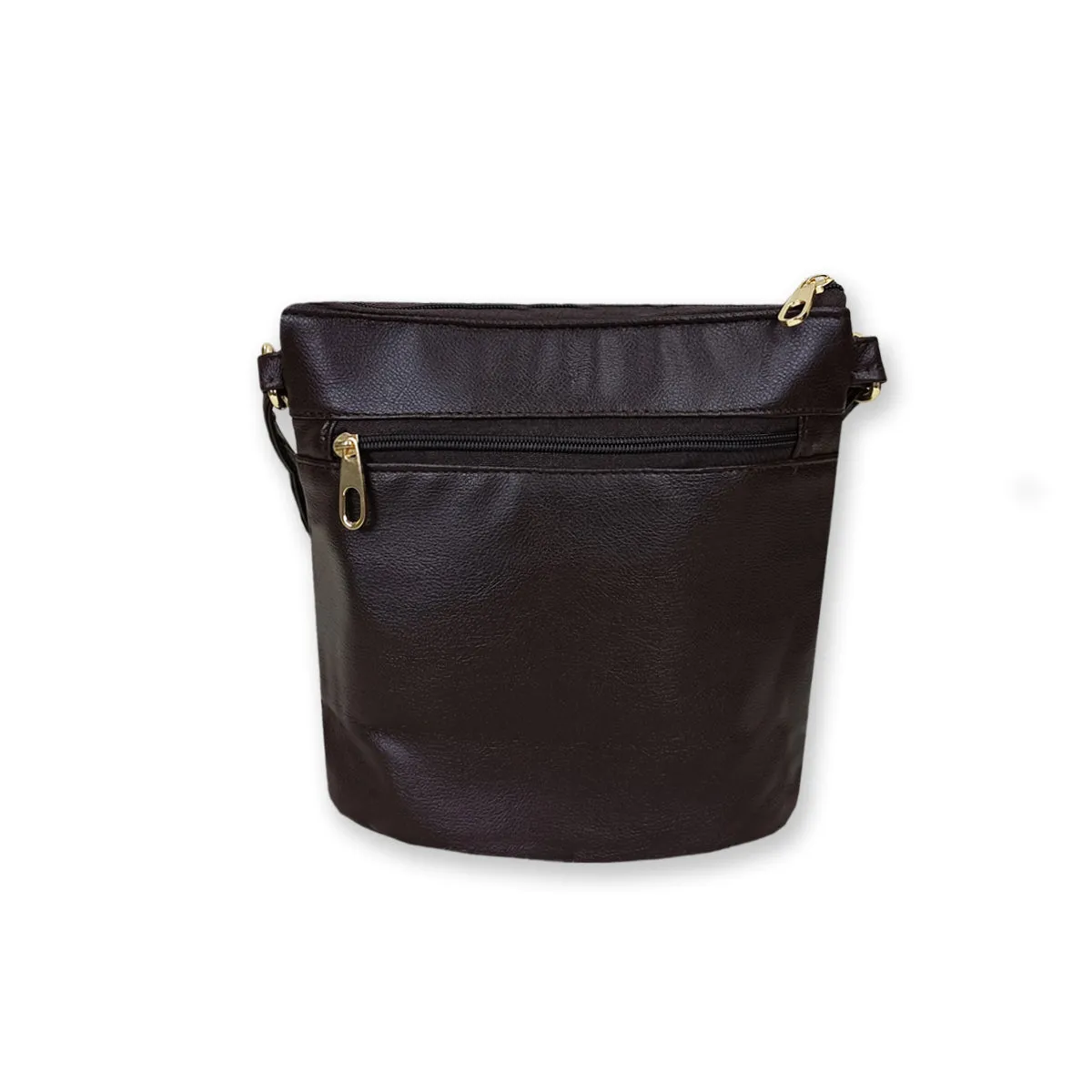 Anaar Block-Printed Bucket Sling Bag