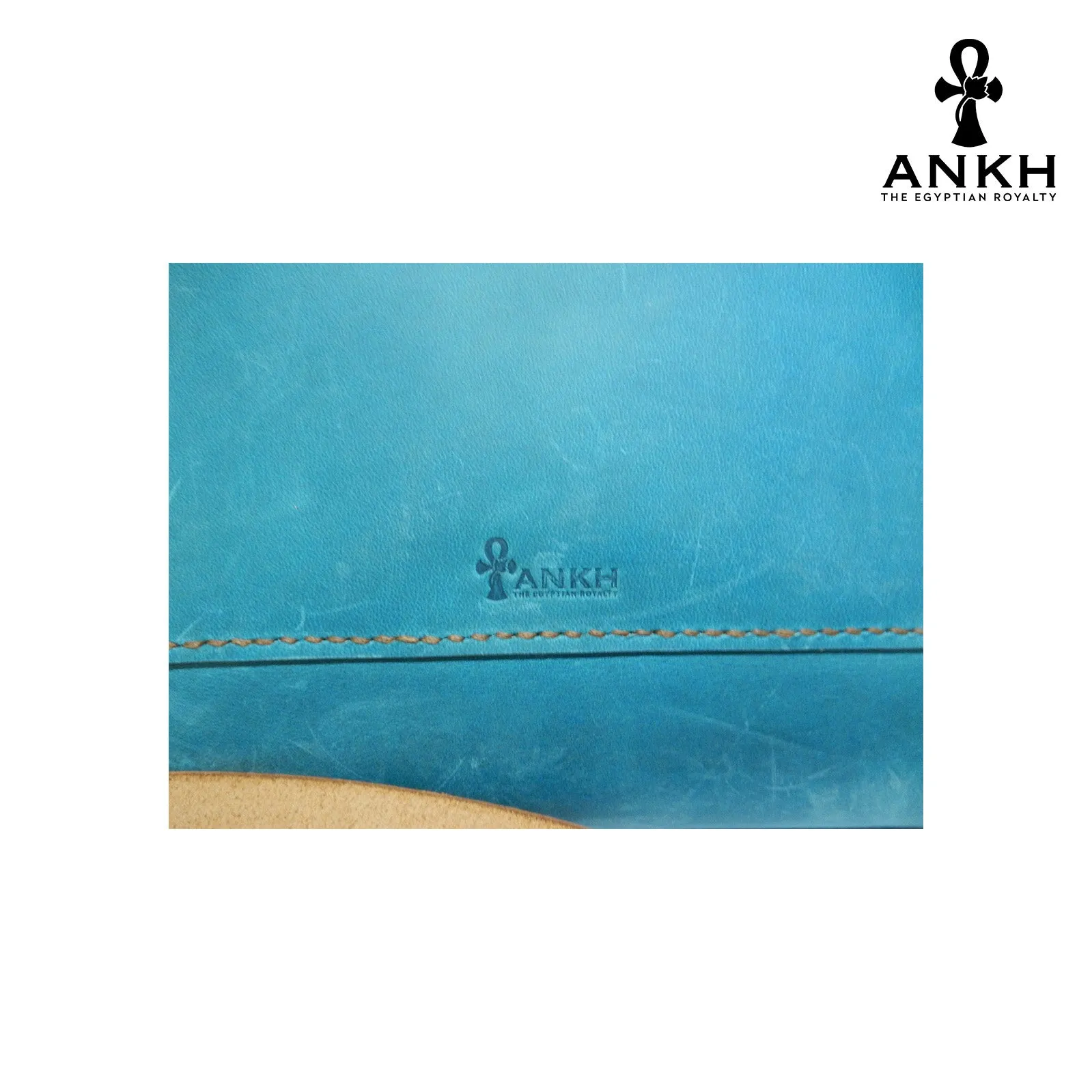 ANKH Hand-Made Genuine Leather Satchel Bag