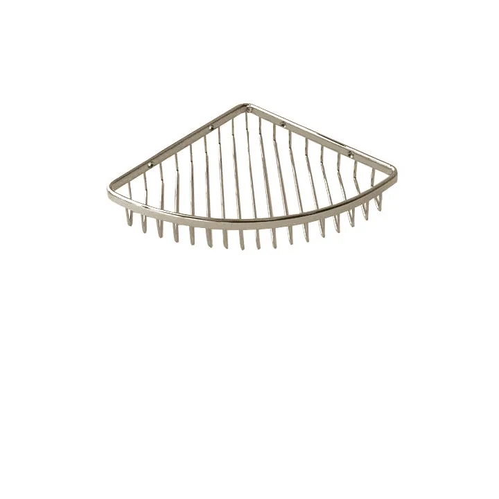 Aquabrass Corner Basket Bath Accessory