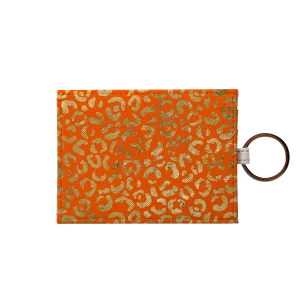 Aries Orange Card Holder
