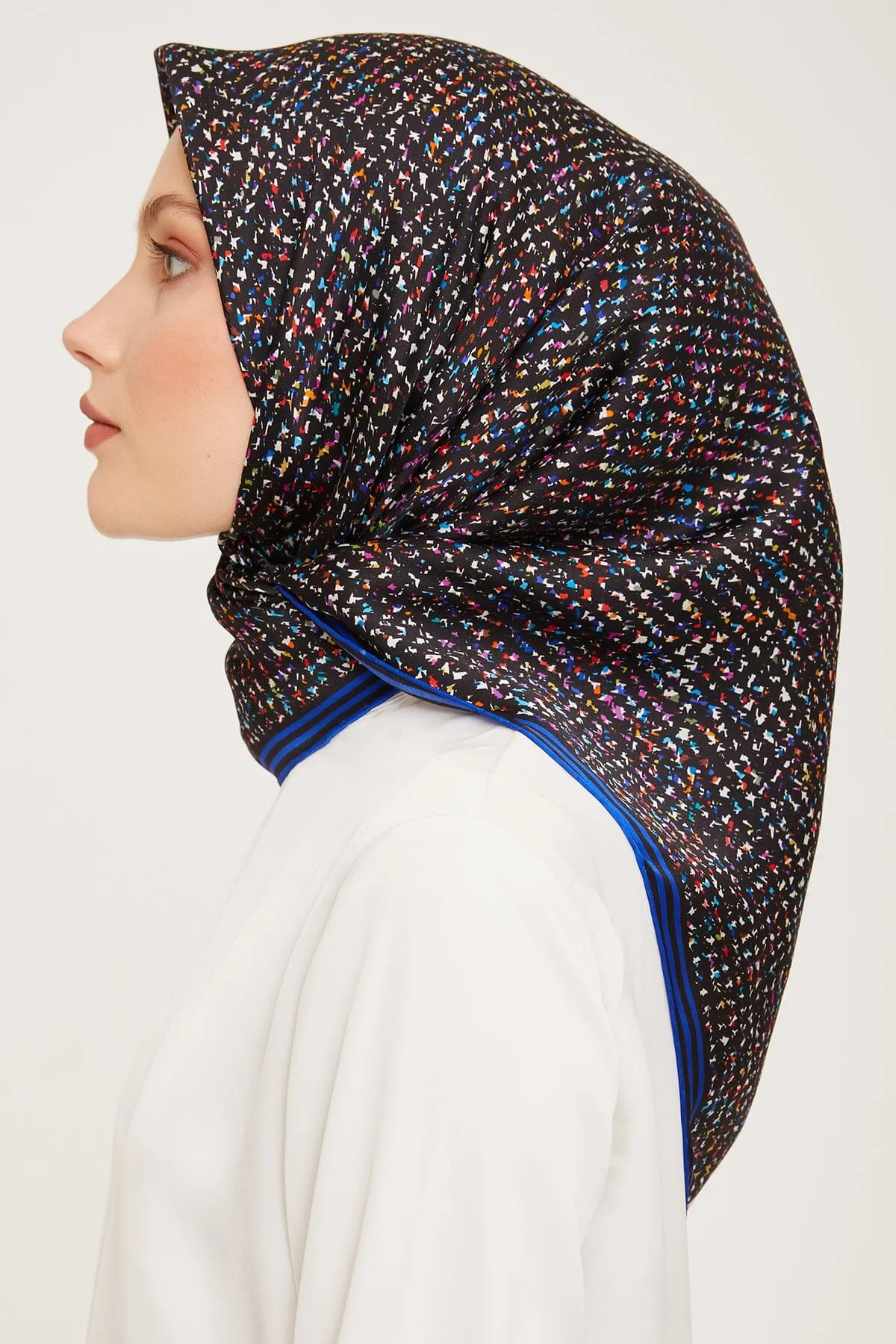 Armine Cambridge Silk Scarf #7