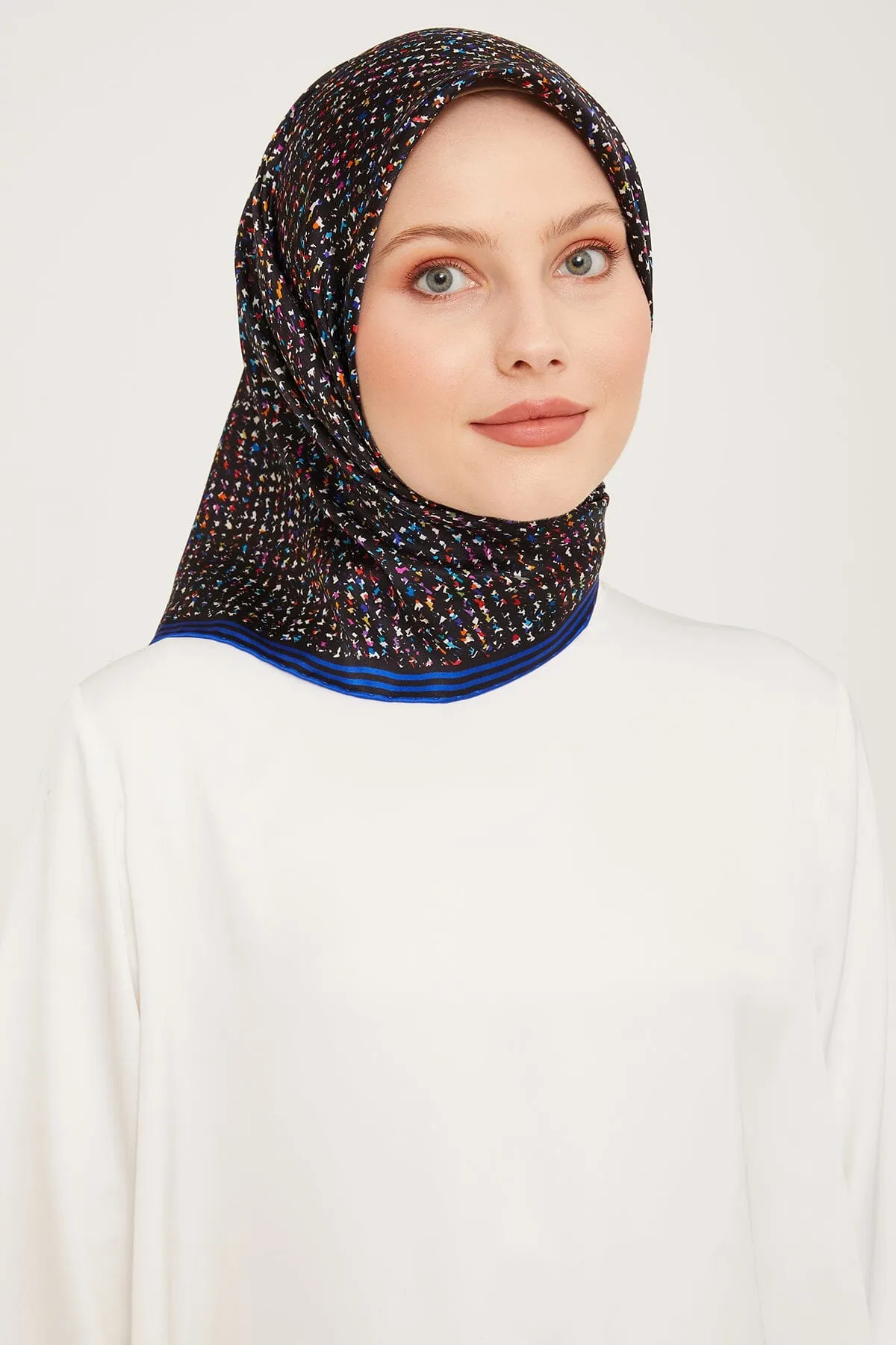 Armine Cambridge Silk Scarf #7