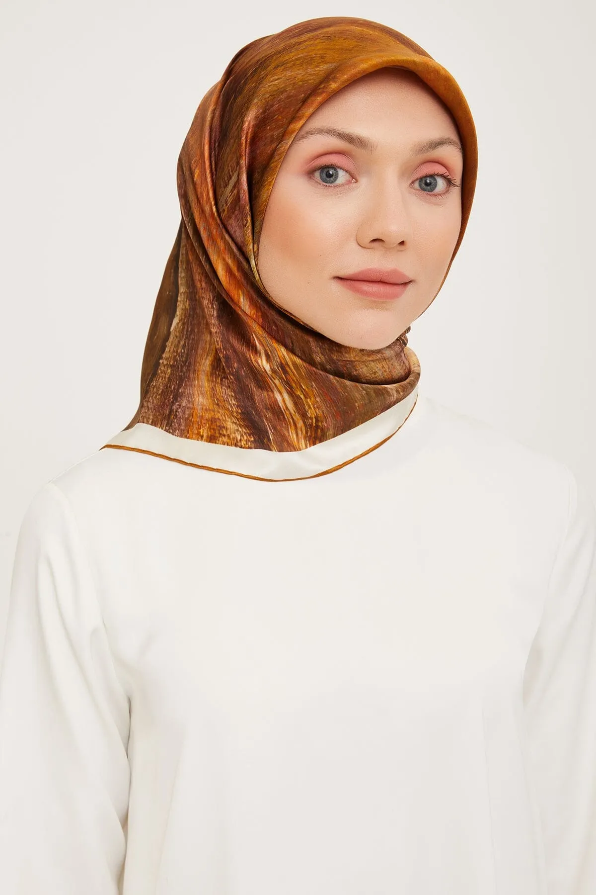 Armine Reyhan Women Silk Scarf #61