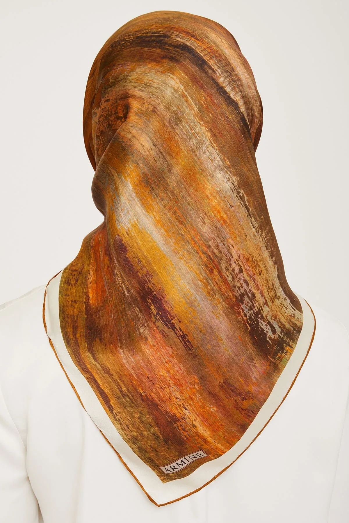 Armine Reyhan Women Silk Scarf #61