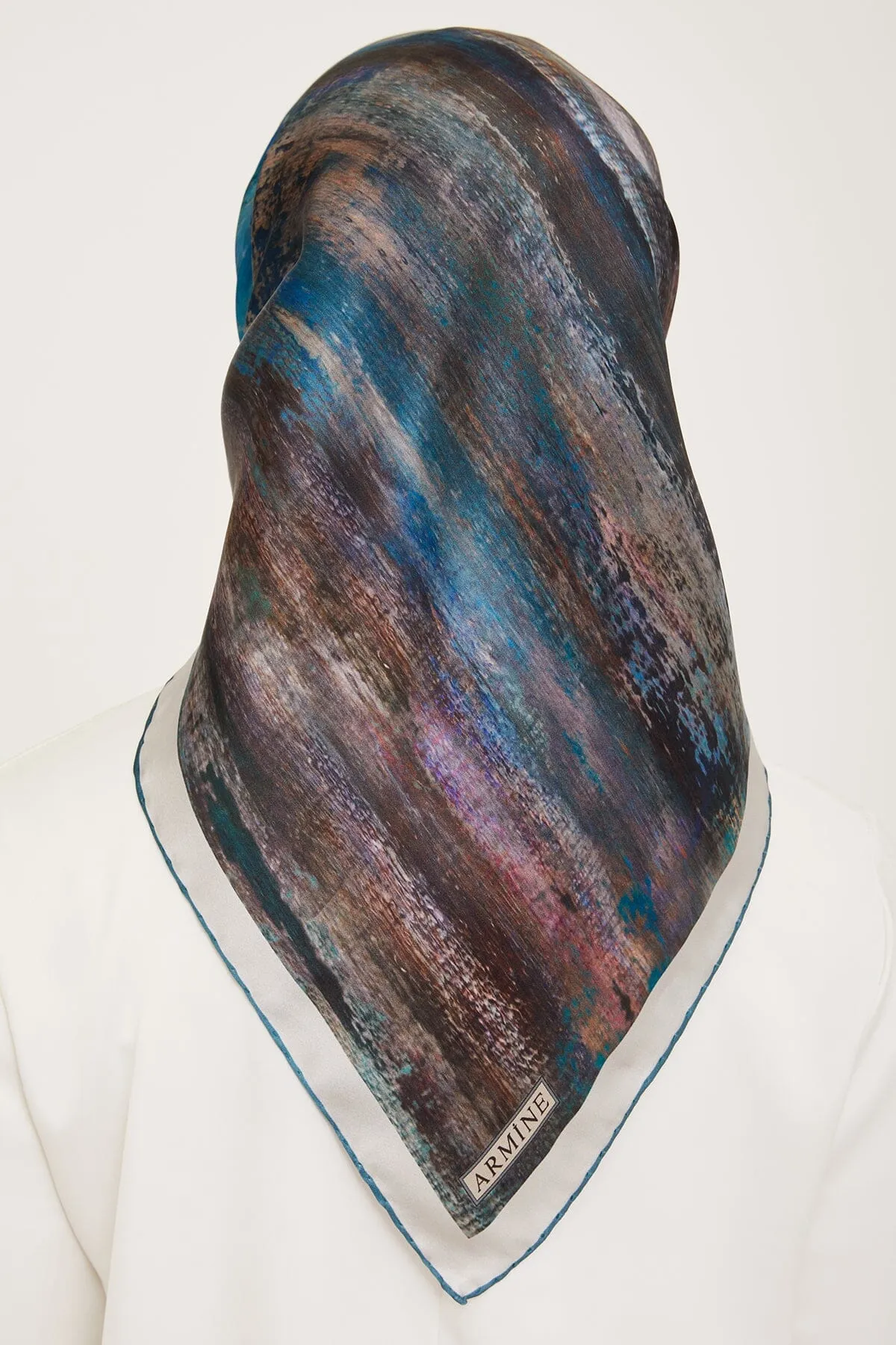 Armine Reyhan Women Silk Scarf #62