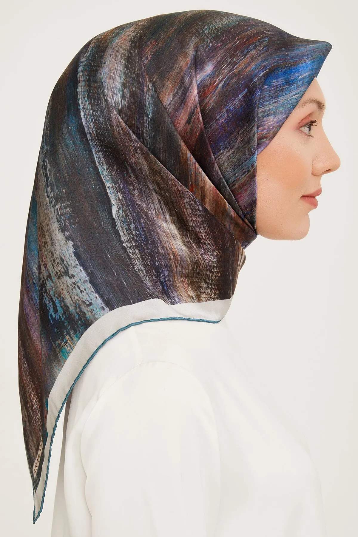 Armine Reyhan Women Silk Scarf #62